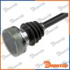 Demi-Arbre de Transmission droite pour VW | NPW-VW-159, 18-212930